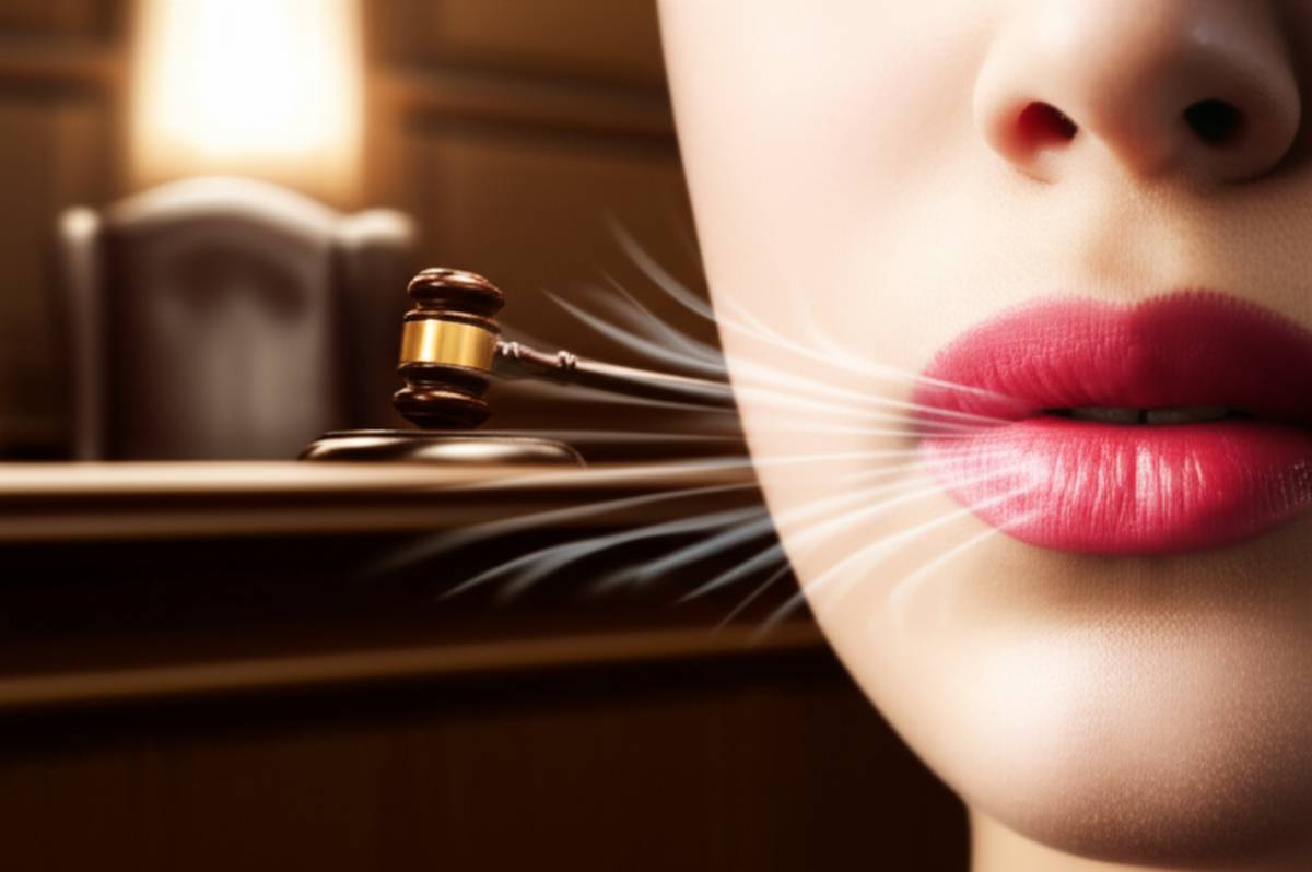 آیا فحاشی جرم است؟ | مجازات قانونی و مصادیق آن