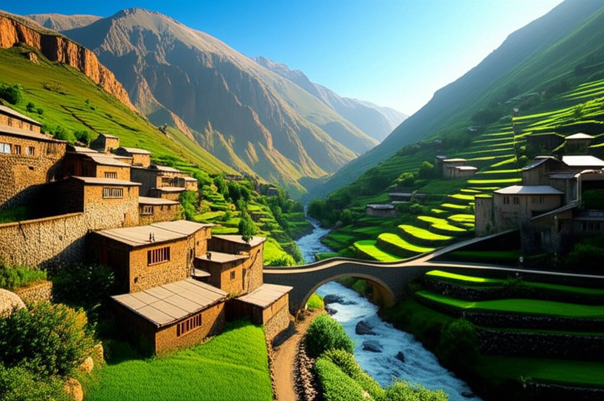 روستای سلین | معرفی جامع و هر آنچه باید بدانید