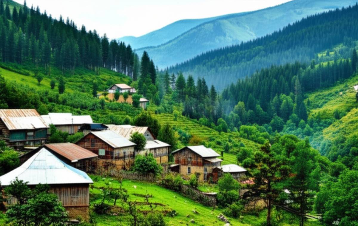 روستای چه جا گلستان | معرفی کامل و جاذبه های دیدنی