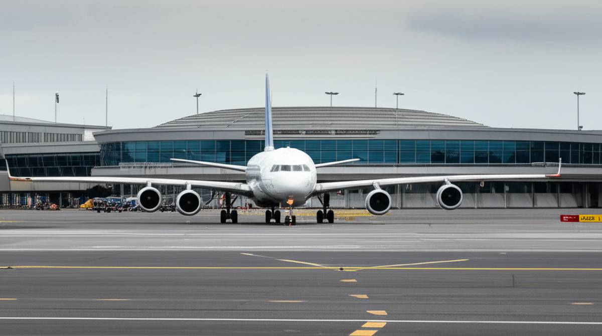 فرودگاه گوتنبرگ-لاندوتر Göteborg Landvetter Airport | نگاه