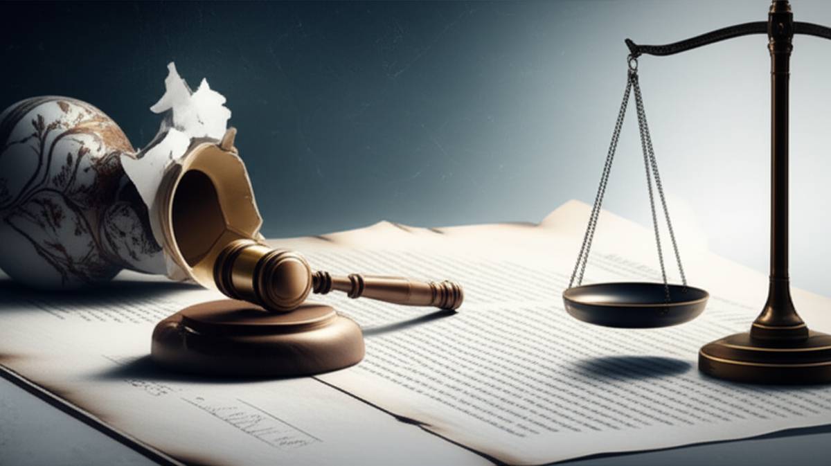 دادخواست مطالبه قیمت مال تلف شده | نمونه و نحوه تنظیم