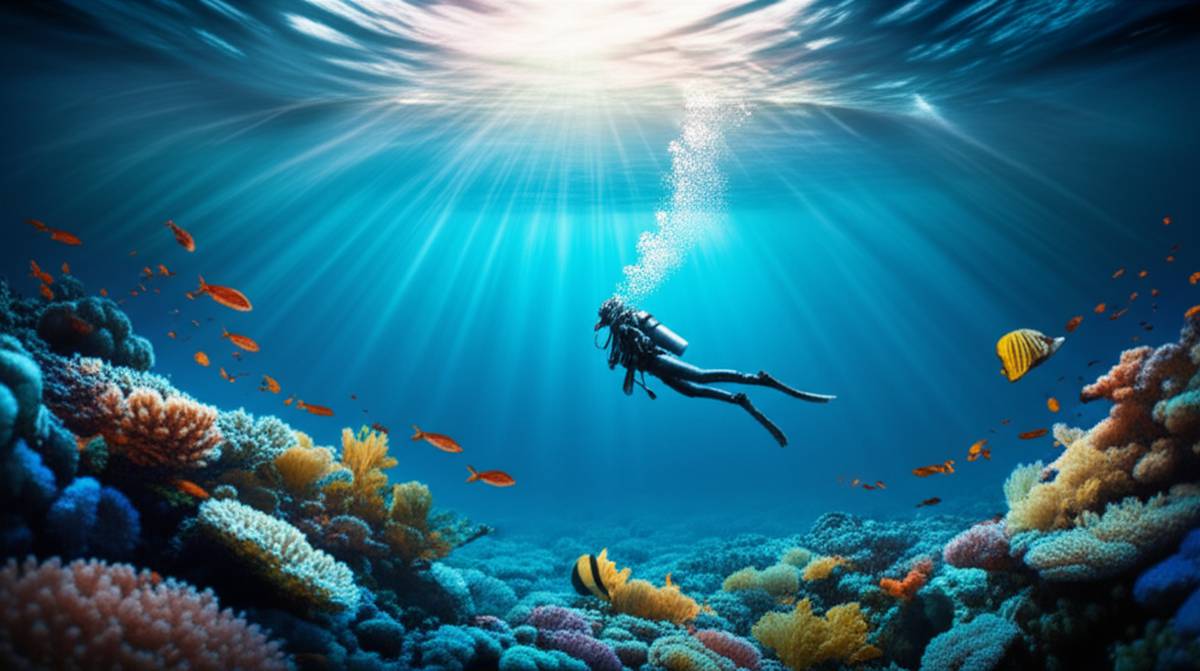 گردشگری غواصی چیست؟ | راهنمای جامع سفر به دنیای زیر آب