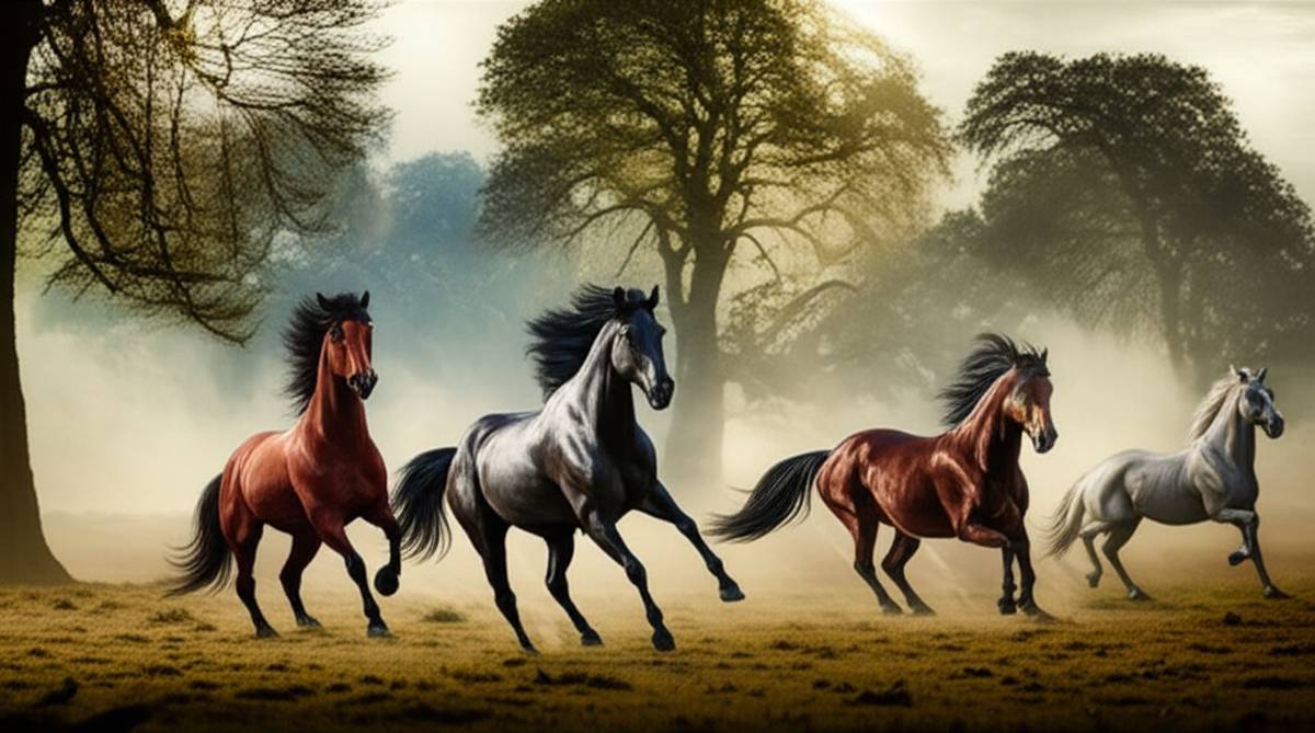 خلاصه کتاب اسب ها بر صحنه ی شکارگاه | اثر شیرین داوودیان