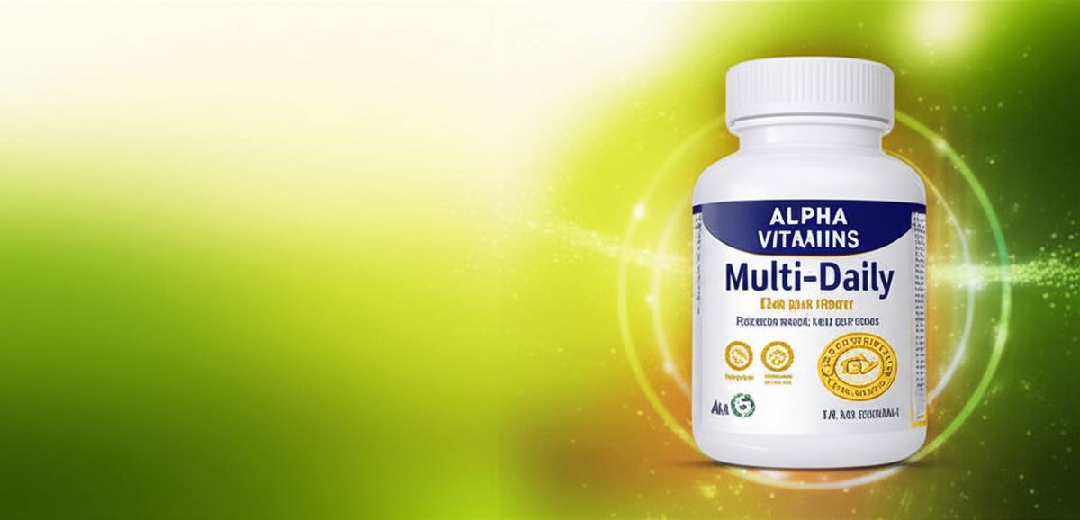 قرص مولتی دیلی آلفا ویتامینز | راهنمای کامل ویژگی ها و مزایا
