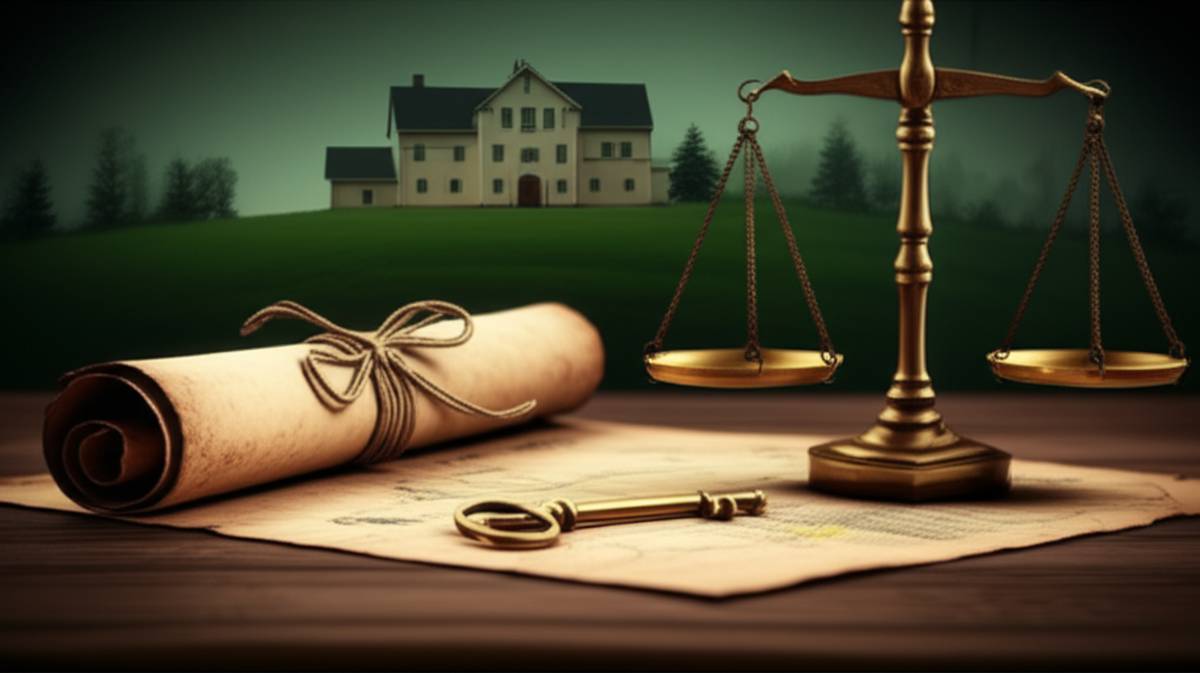 آیا همسر متوفی از زمین ارث می برد؟ | راهنمای کامل سهم الارث