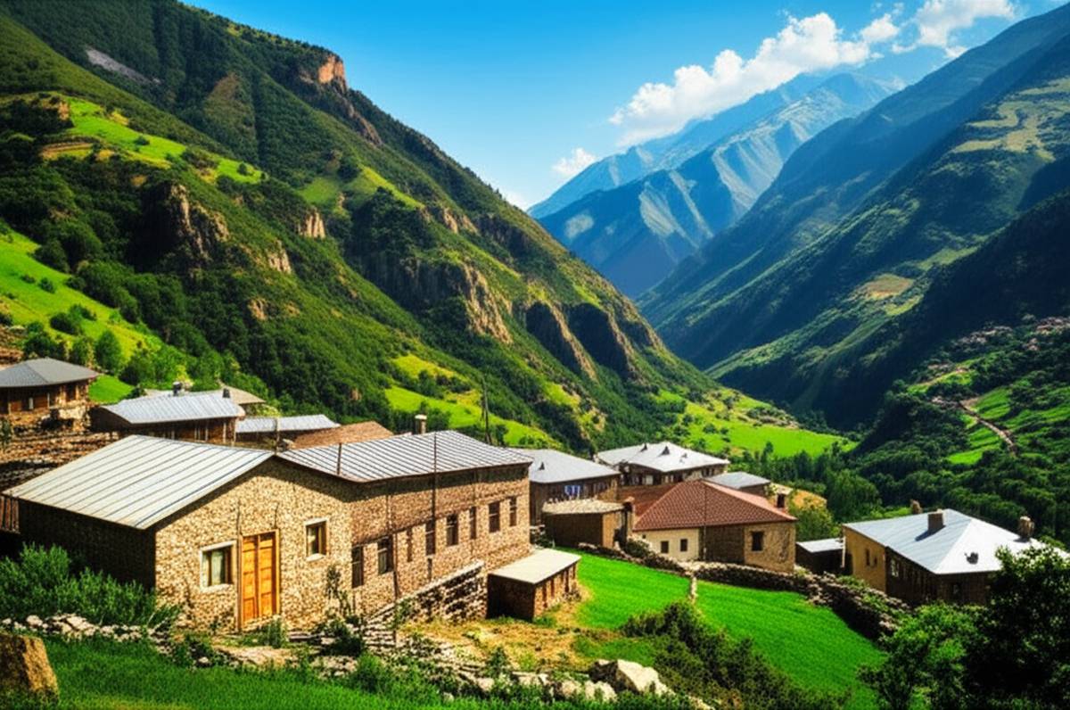 روستای دل کردستان: هر آنچه باید از این نگین بدانید