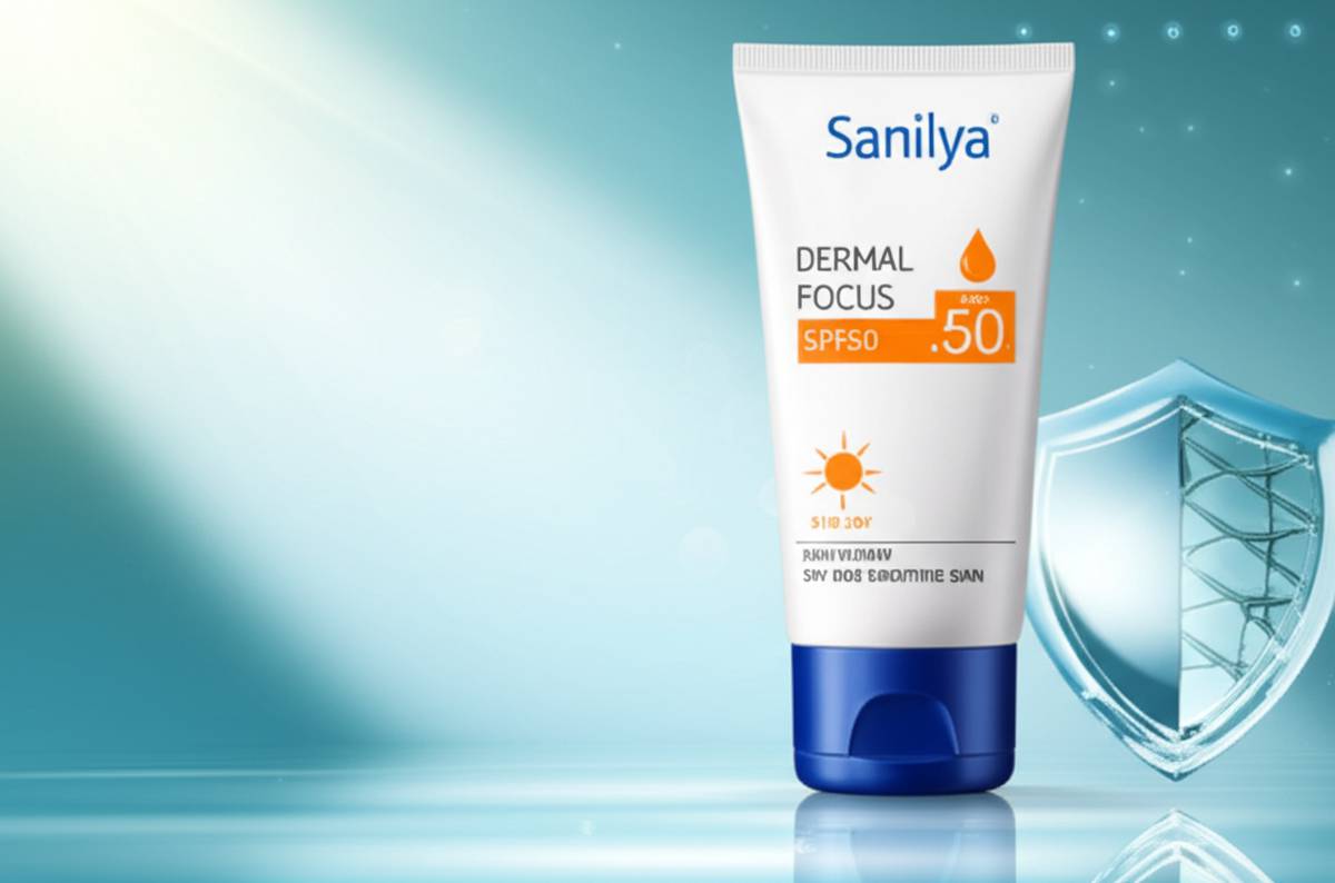 نقد ضد آفتاب سانیلیا درمال فوکوس پوست خشک SPF50