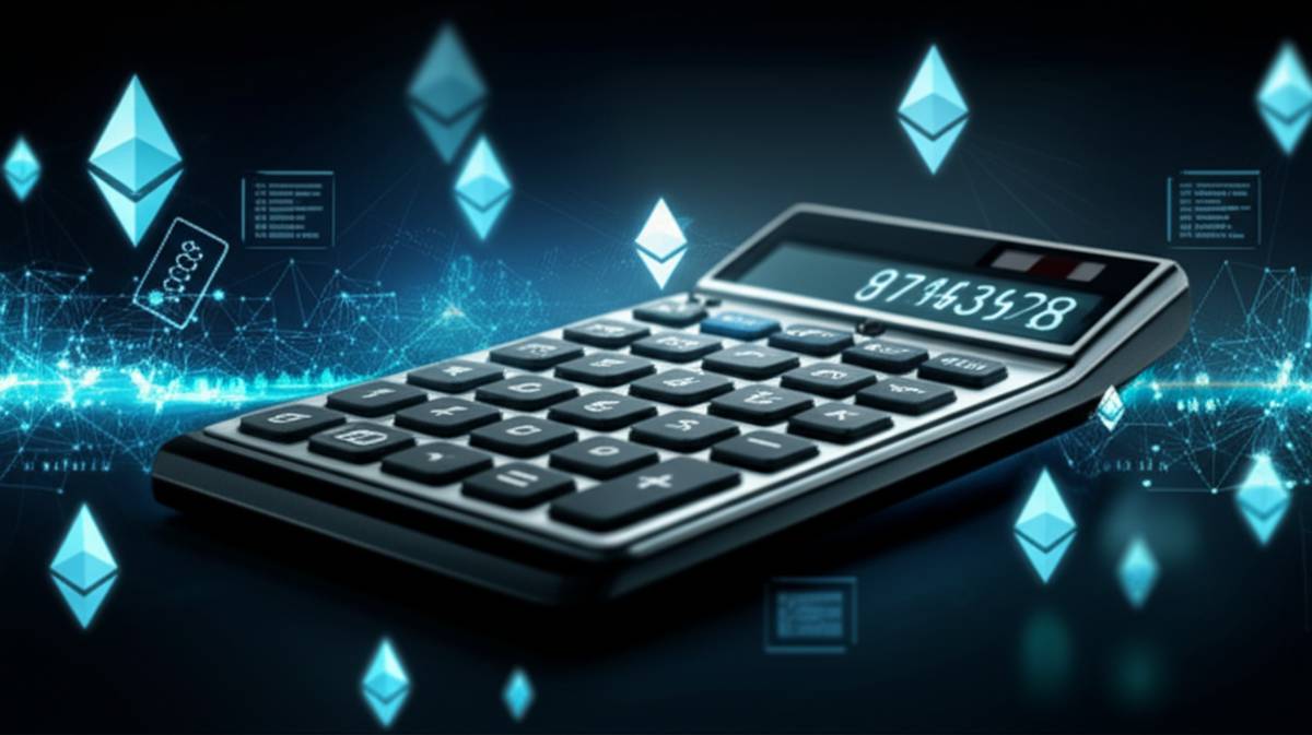 ماشین حساب محاسبه اتریوم (ETH) | قیمت لحظه ای و رایگان