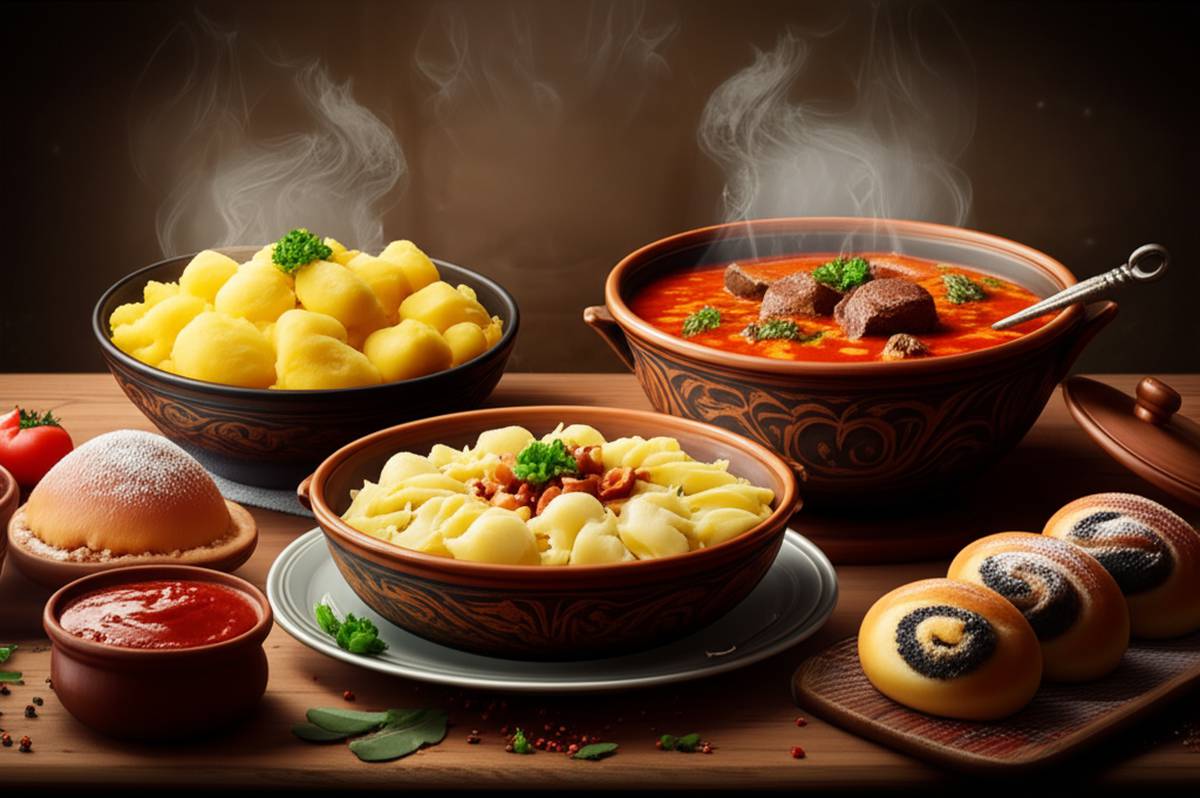 معرفی غذاهای اسلواکی | آشنایی با طعم های سنتی این کشور