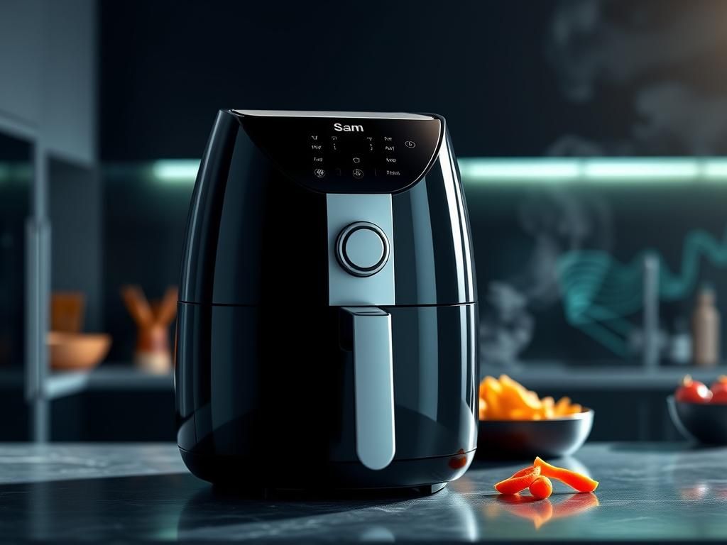 سرخ کن سام AF-5500 BK | نقد و بررسی جامع و مشخصات فنی