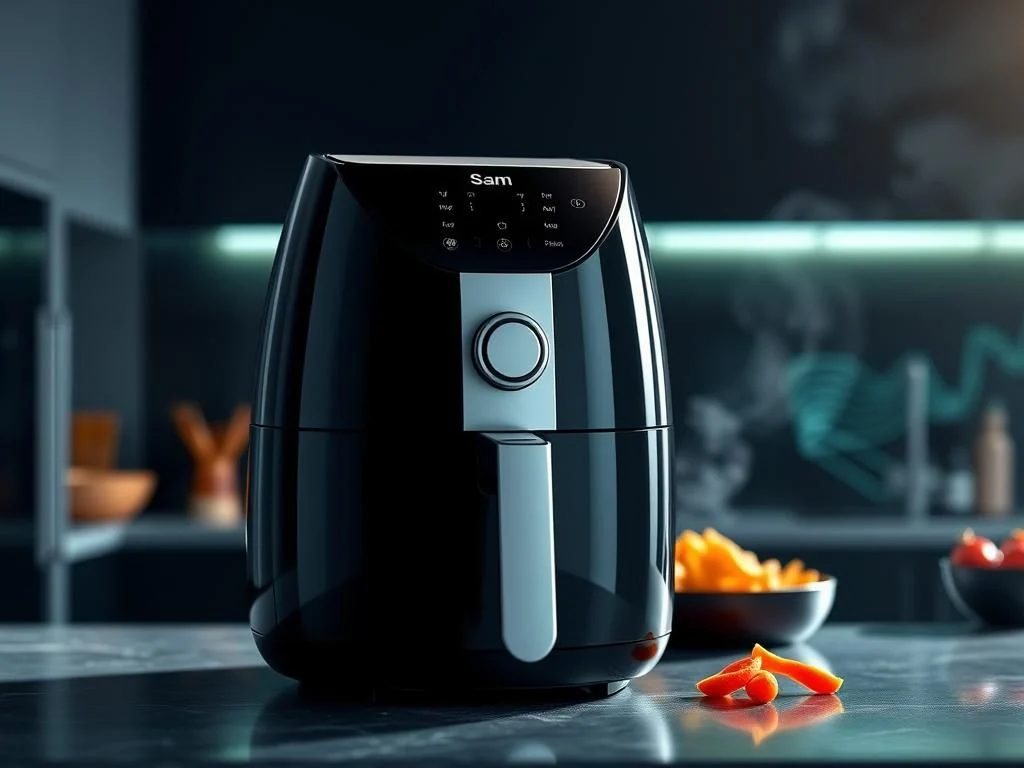 سرخ کن سام AF-5500 BK | نقد و بررسی جامع و مشخصات فنی