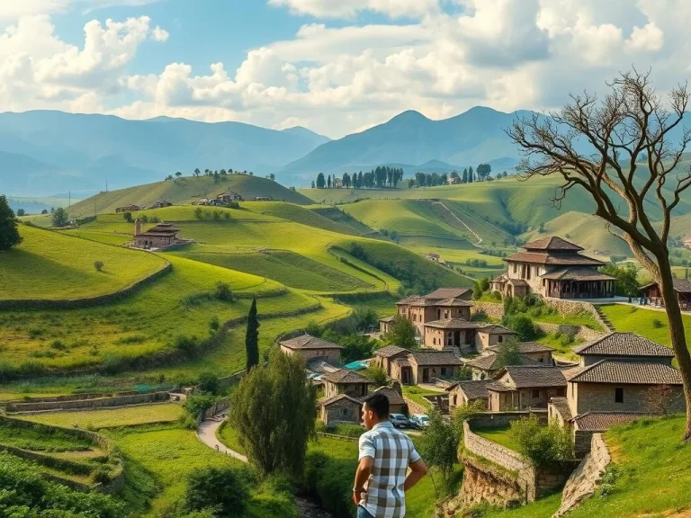 روستای کریک کجاست؟ | معرفی کامل دیدنی ها و جاذبه ها