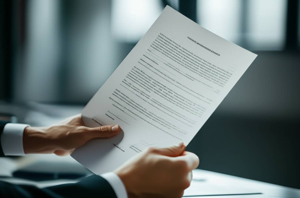 خواندن سند تک برگ | راهنمای جامع تفسیر و درک مفاد آن