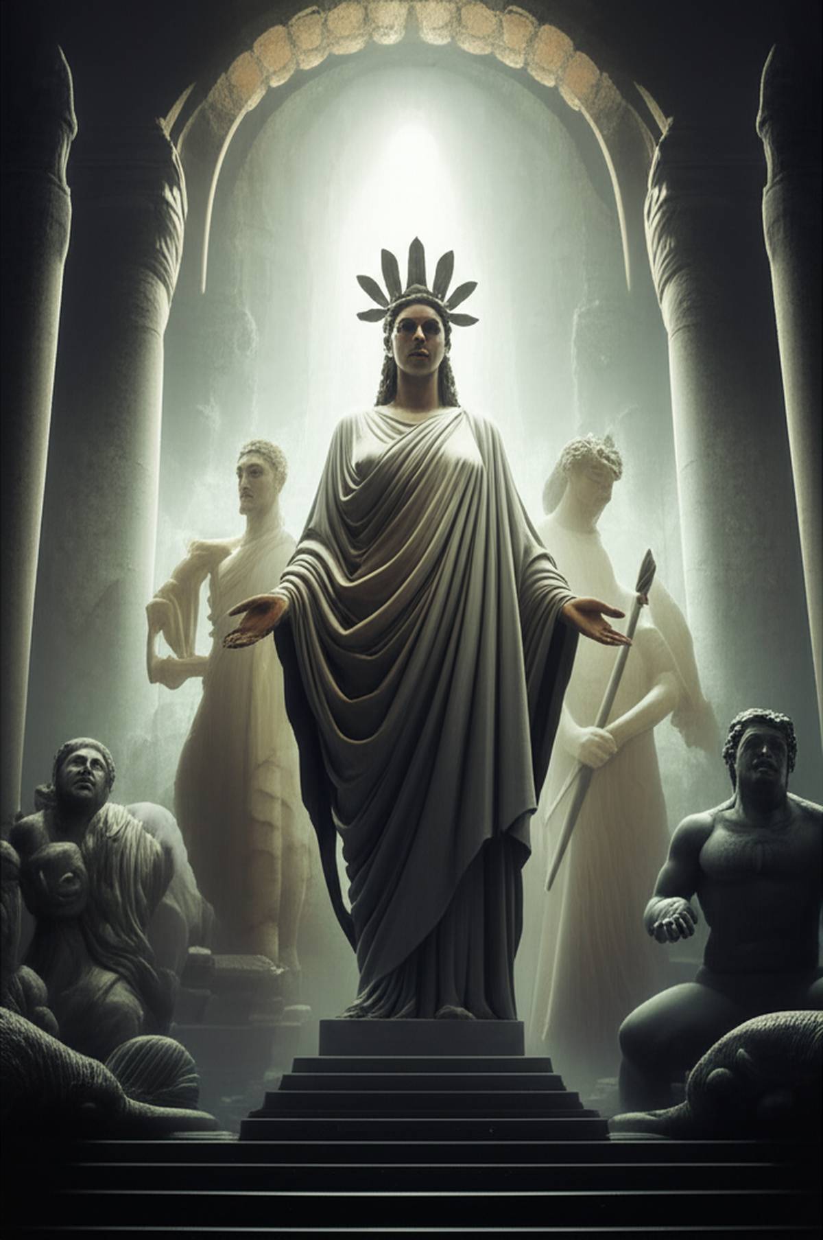 نقد سریال مجسمه ها | تحلیل داستان، بازیگران و ارزش تماشا