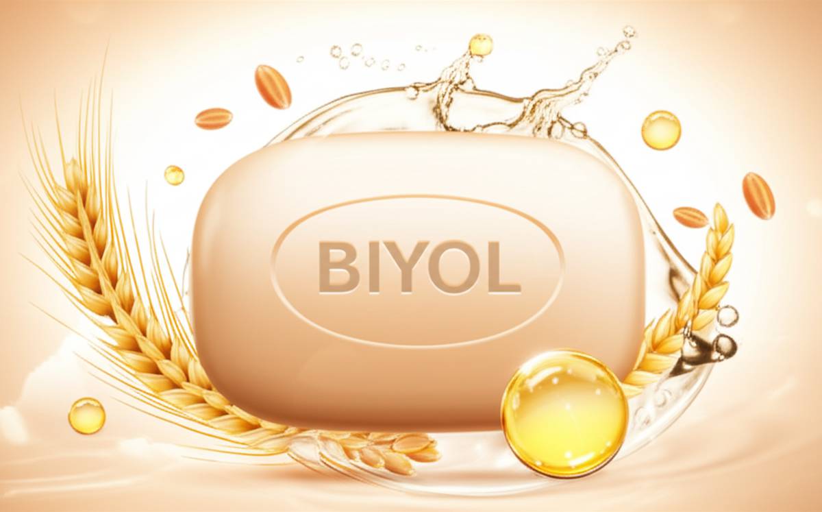 صابون پاک کننده آرایش بیول | روغن جوانه گندم (پاکسازی پوست)