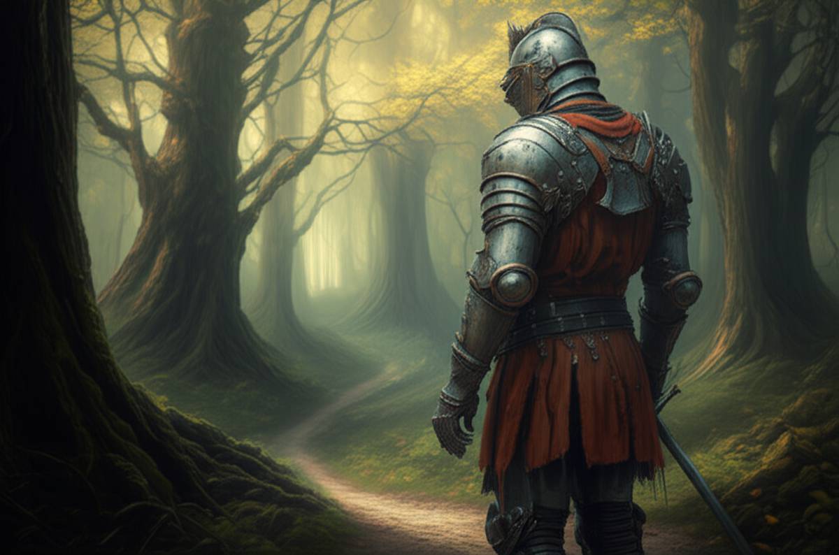 خلاصه جامع کتاب شوالیه ای با زره زنگ زده اثر رابرت فیشر