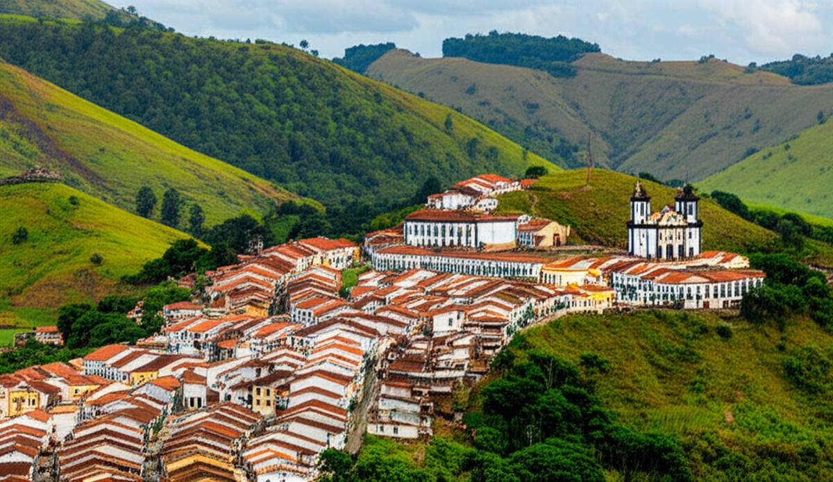 اورو پرتو برزیل | راهنمای کامل شهر باستانی یونسکو و جاذبه های دیدنی