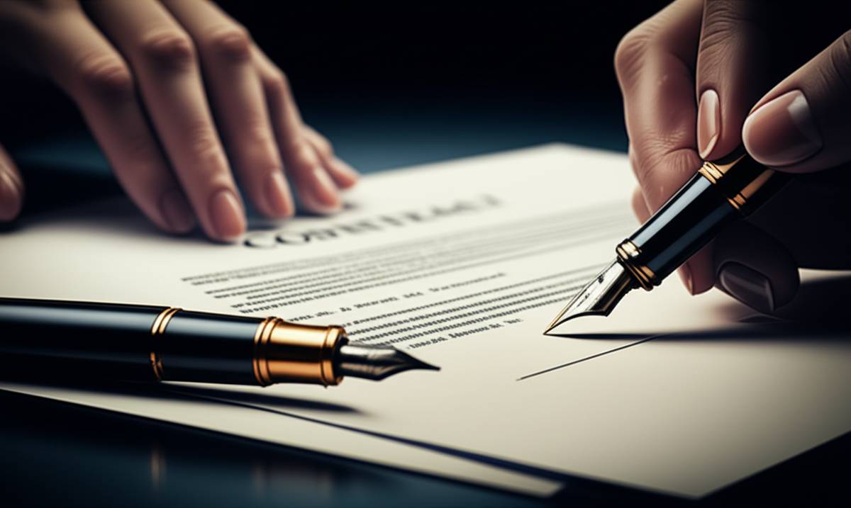 چگونه وجه التزام در قرارداد بنویسیم؟ (راهنمای گام به گام و اصولی)