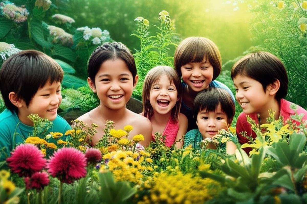 **خلاصه کتاب معجزه گیاهان دارویی برای کودکان | کارولین شریو**