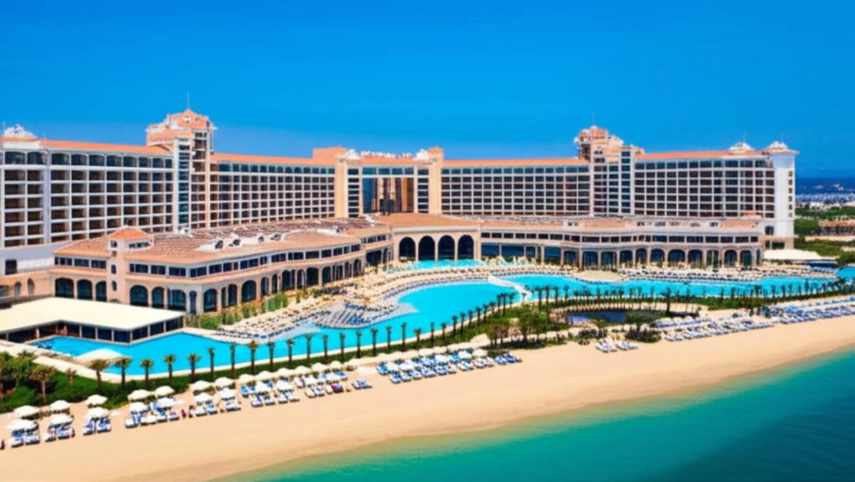 هتل گرانادا لاکچری بلک (Granada Luxury Belek): معرفی کامل در آنتالیا