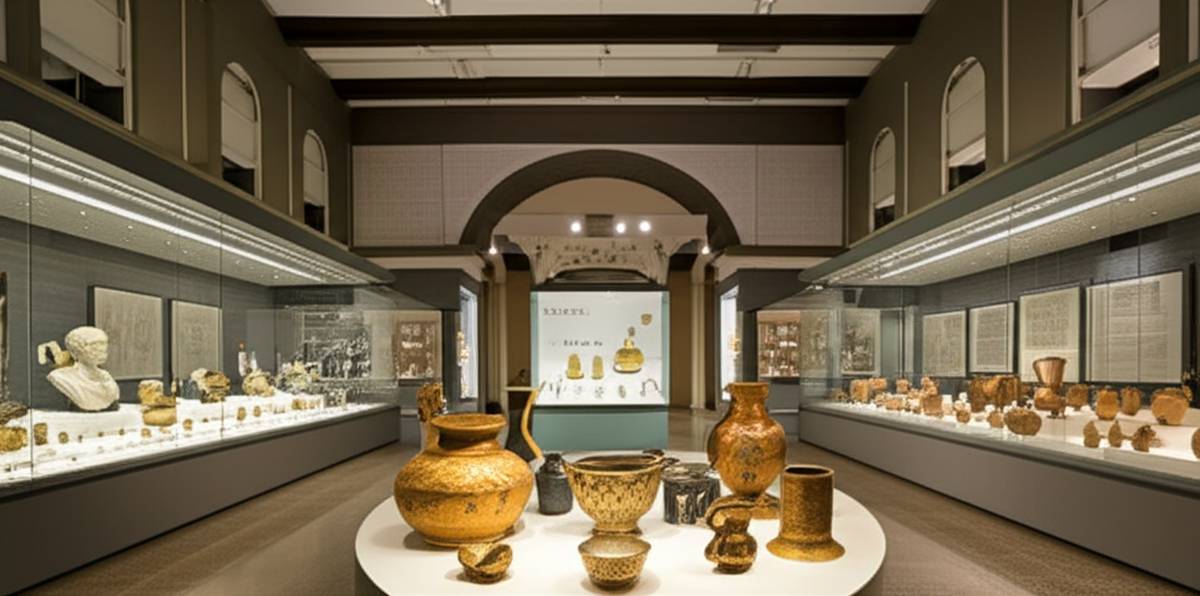 موزه باستان شناسی وارنا | کشف گنجینه های باستانی بلغارستان