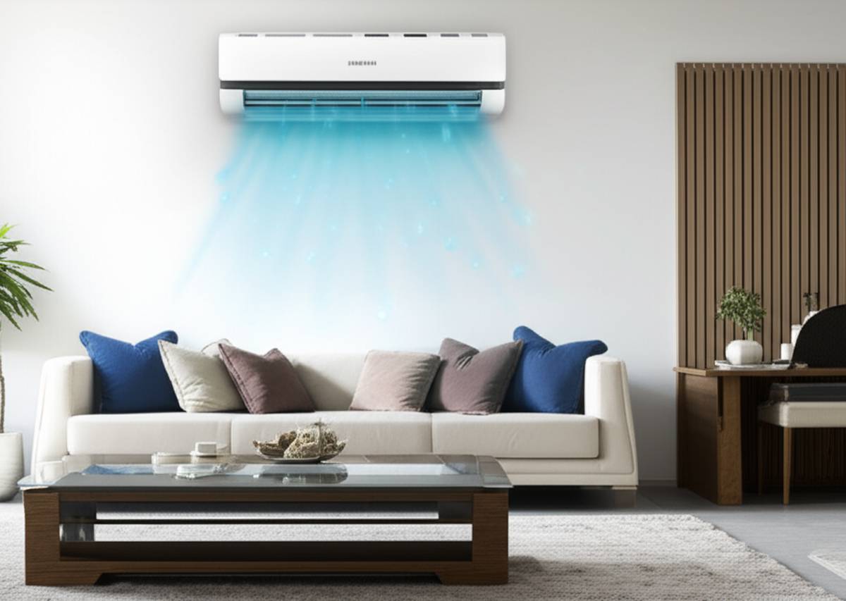 قابلیت های هوشمند کولر گازی سامسونگ و آسایش زندگی