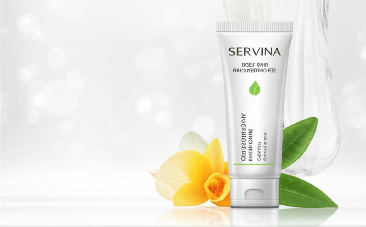 بررسی ویژگی های ژل روشن کننده بدن سروینا | پوست روشن و یکدست