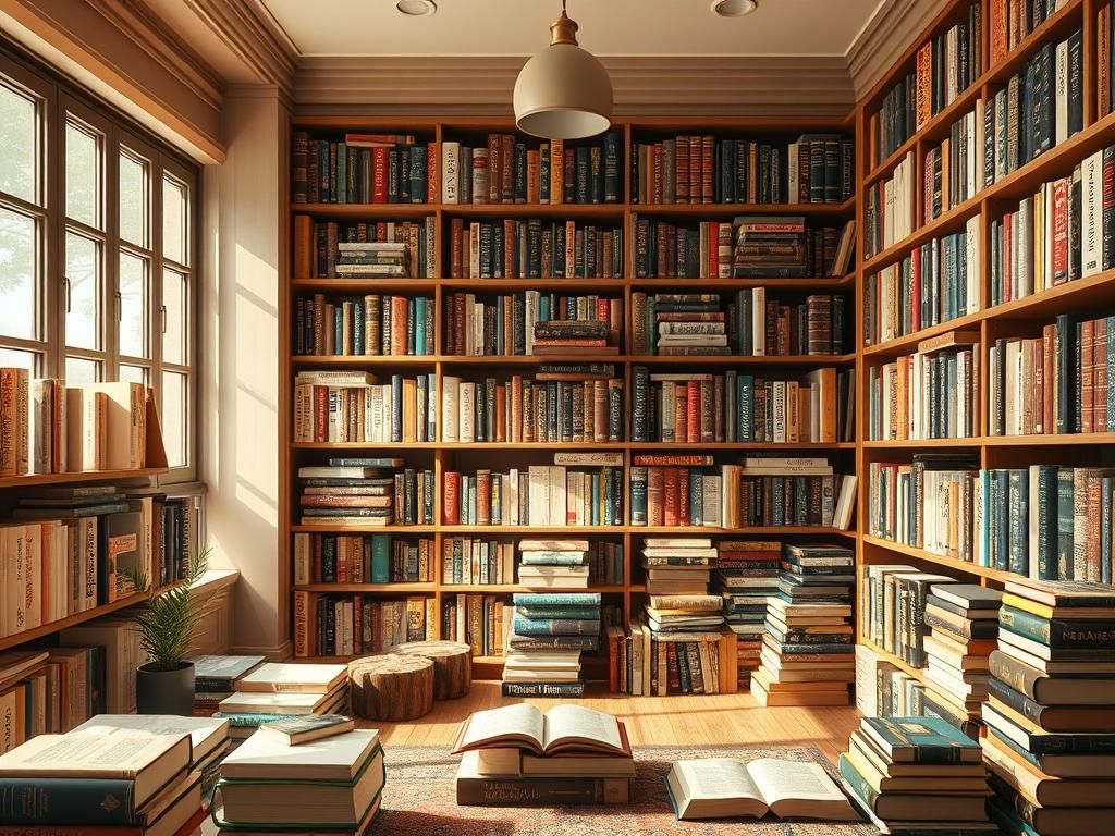 سفارش مجموعه کتاب‌های زبان اصلی برای کتابخانه شخصی