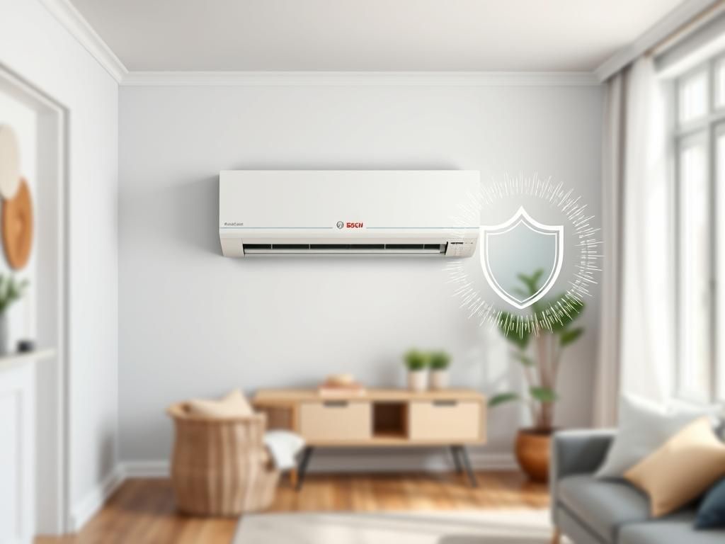 ۷ نکته برای کاهش هزینه خرید و نصب کولر گازی بوش