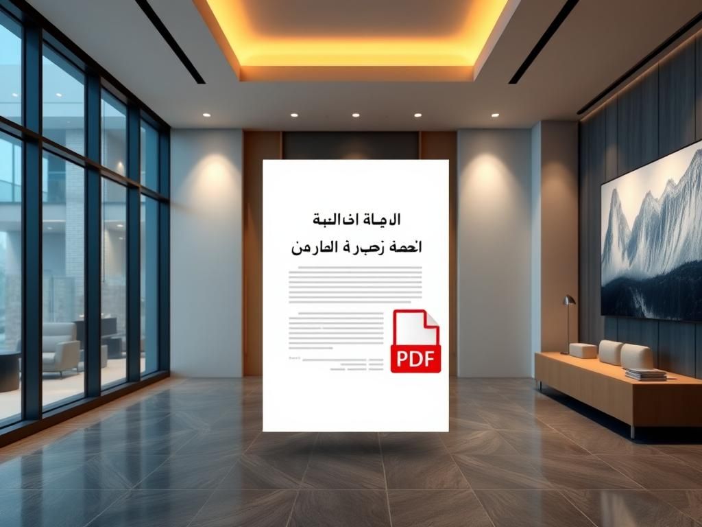 مبایعه نامه املاک تک برگی PDF | دانلود رایگان نمونه کامل