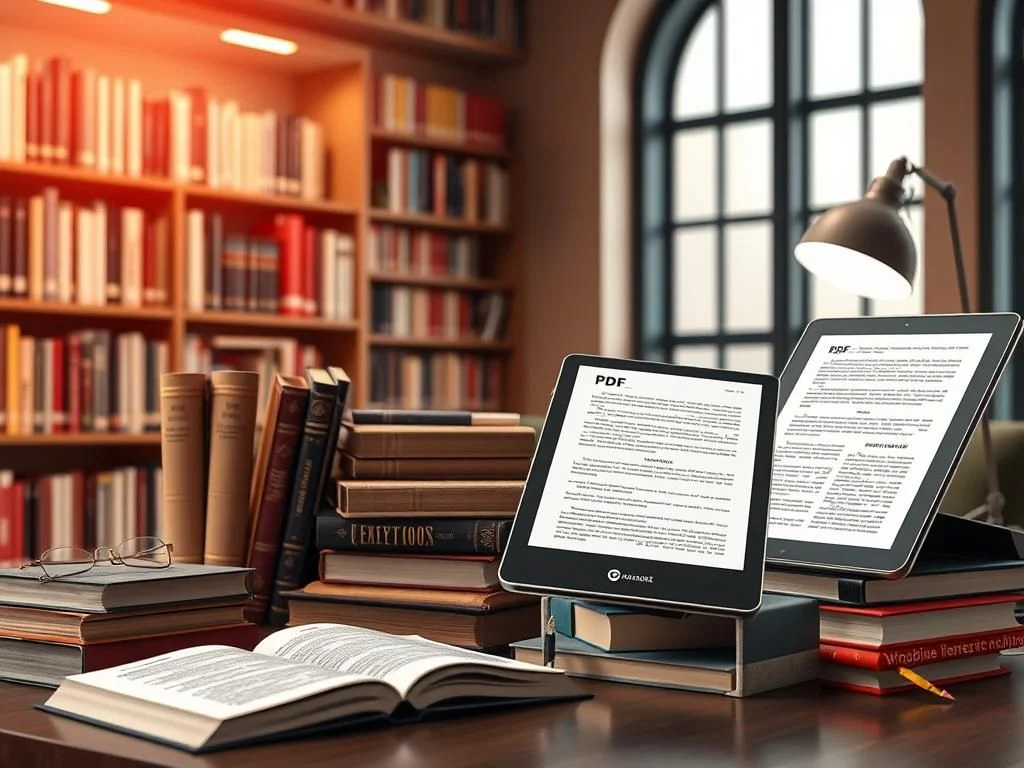 کتاب‌های مرجع دانشگاهی در فرمت PDF