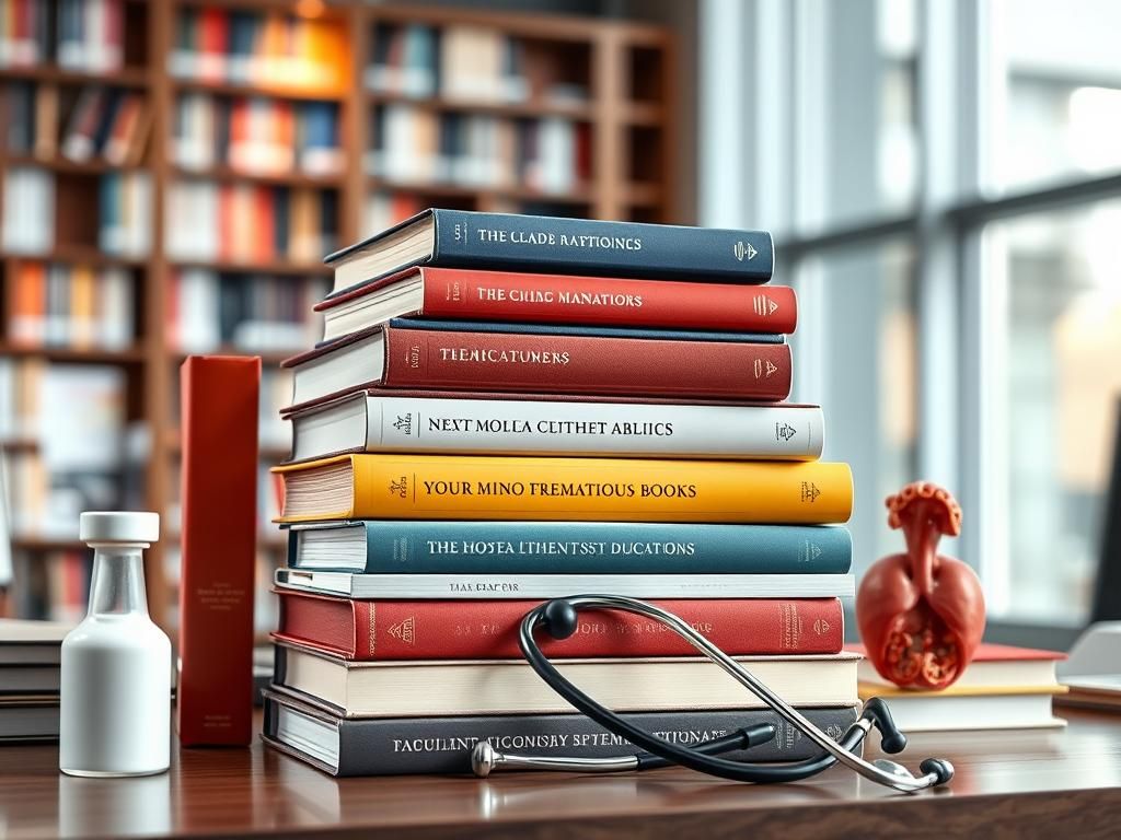 کتاب‌های مرجع پزشکی که دانشجویان پزشکی بیشتر تهیه می‌کنند