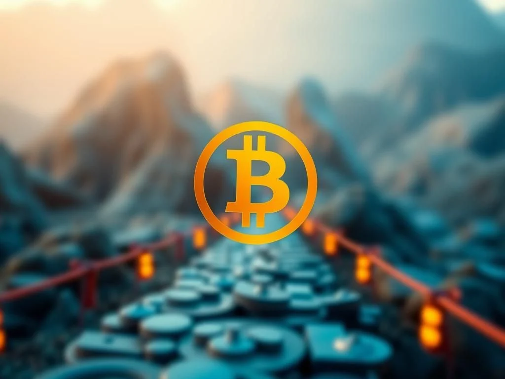 کاهش سختی شبکه بیت کوین | مفهوم، دلایل و اهمیت آن