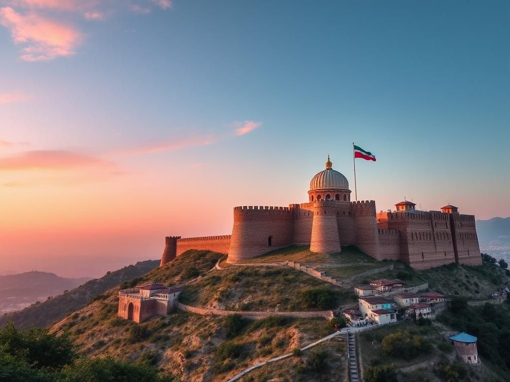 قلعه تسمو (Tesmo Fort) | معرفی جامع دژ تاریخی ایران