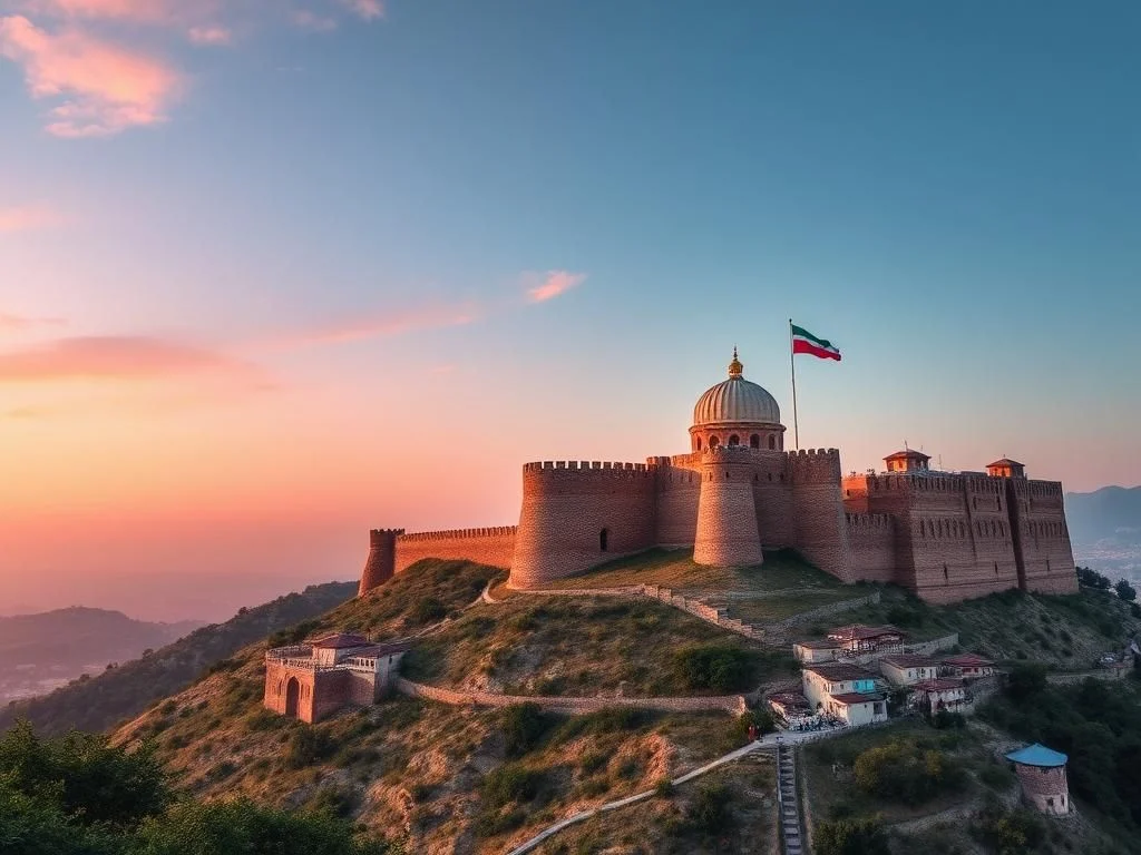 قلعه تسمو (Tesmo Fort) | معرفی جامع دژ تاریخی ایران