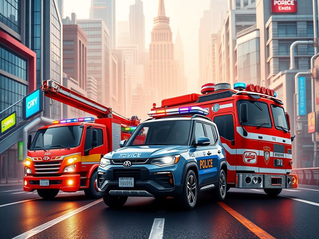 معرفی انیمیشن کارتون های ماشین (Car City) - راهنمای کامل