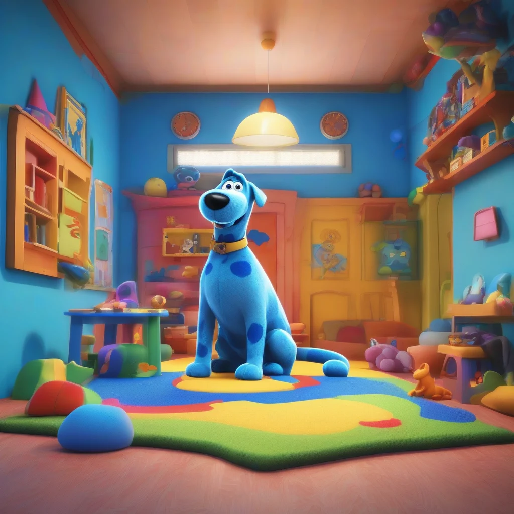 انیمیشن نشانه های بلو - راهنمای کامل (Blue’s Clues)