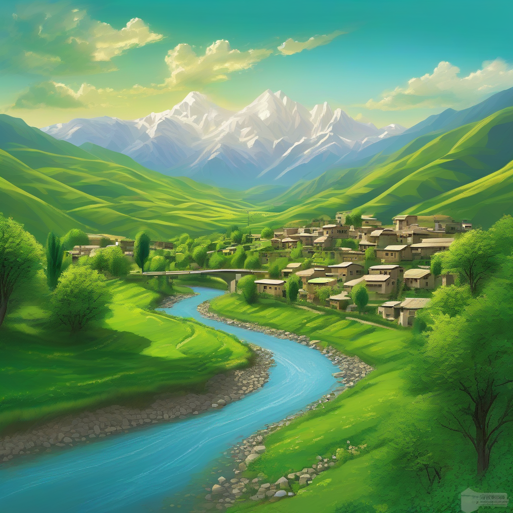 **روستای فارسیان گلستان – کشف بهشت سرسبز شمال ایران**
