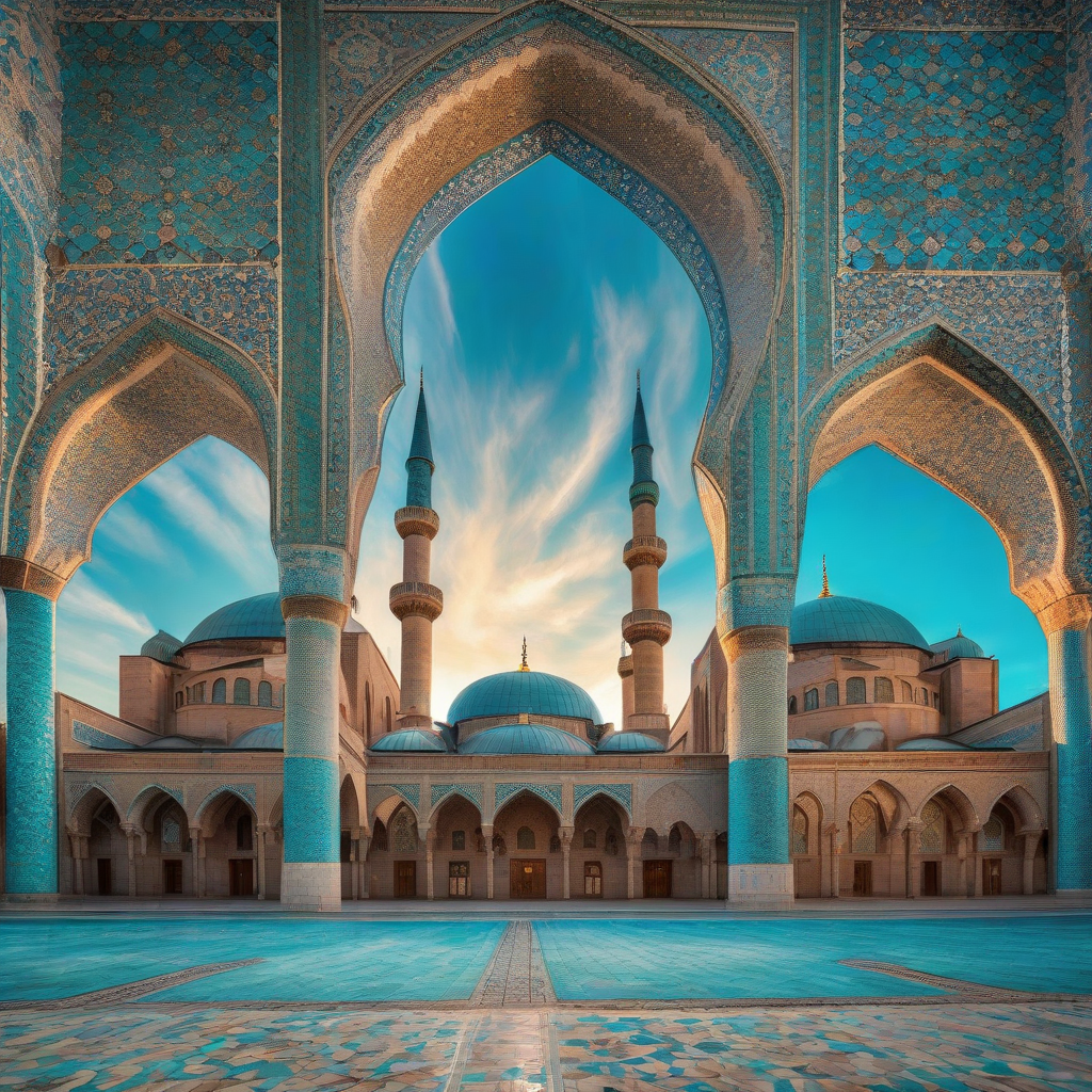 مسجد کبود تبریز | معرفی جامع، تاریخچه و معماری بی نظیر